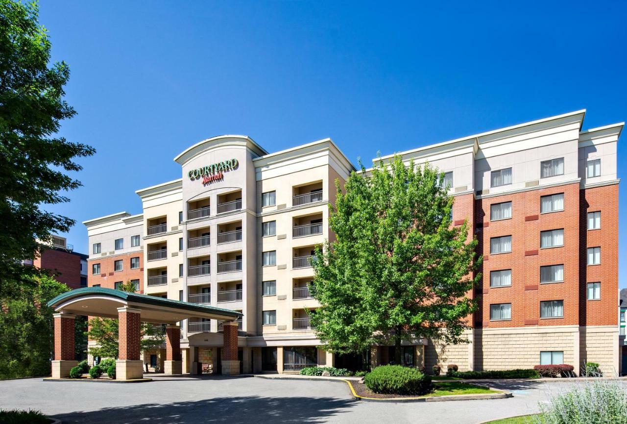 Отель Courtyard Pittsburgh Shadyside Экстерьер фото